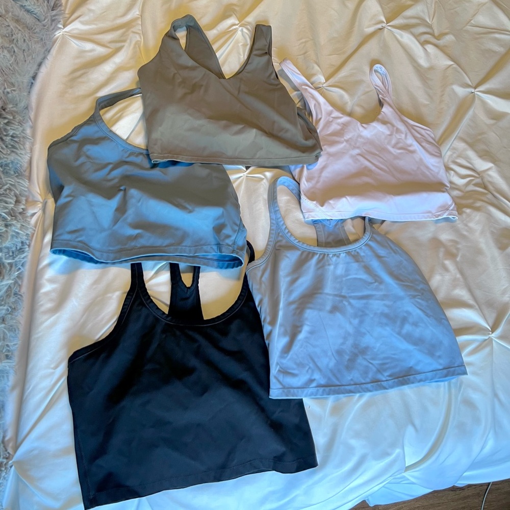 Amazon workout tops!
